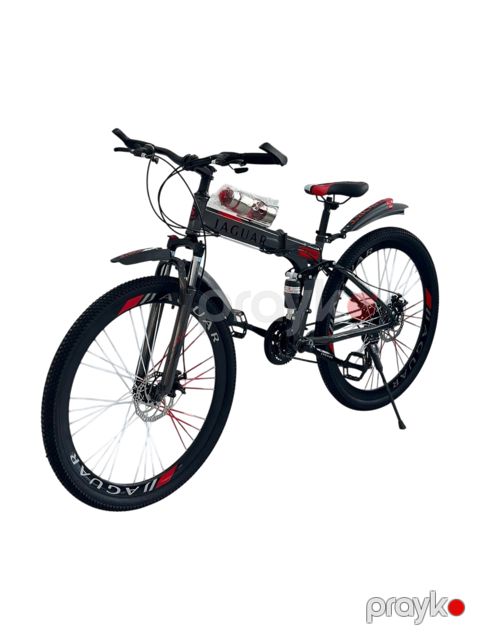 Dağ velosipedi Jaguar 8260, 24", qırmızı — Bakı