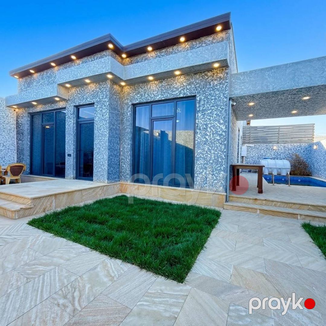 Satılır 3 otaqlı həyət evi/bağ evi 150 m² — Ev, villa, Bakı (2)