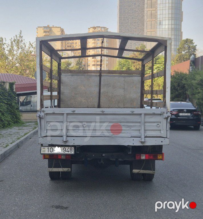 GAZ GAZel (33021), 2.4 L, 1998 il, 383 455 km — Yük maşınları, Bakı (6)