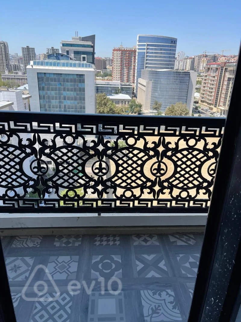 2 otaqlı mənzil, 84 m², Nobel pr23 — kirayə — Mənzil, Bakı (12)