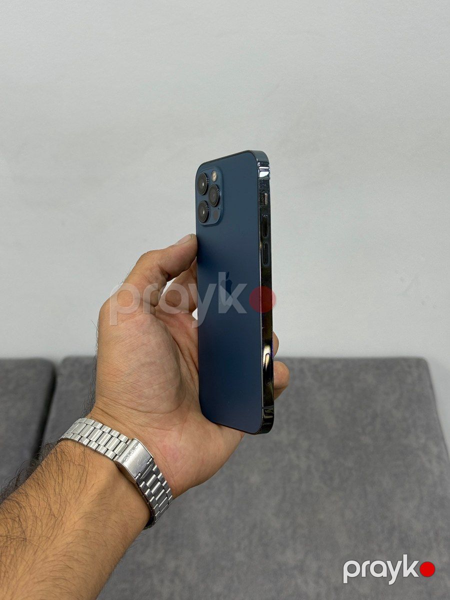 Apple iPhone 12 Pro Pacific Blue 128GB/6GB — Smartfonlar, Bakı (5)