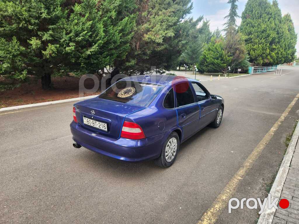 Opel Vectra, 1.6 L, 1996 il, 350 000 km — Avtomobillər, Qazax (5)