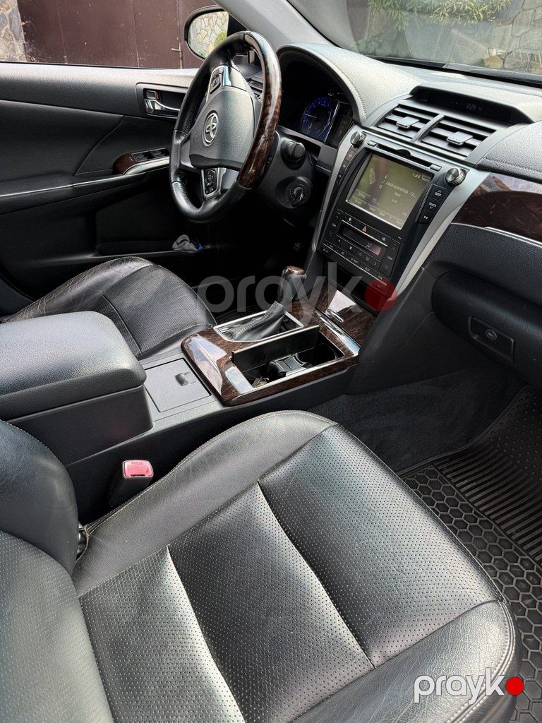 Toyota Camry, 2.5 L, 2016 il, 155 000 km — Avtomobillər, Şəki (3)
