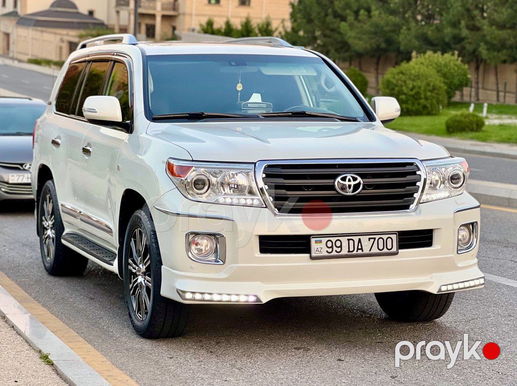 Toyota Land Cruiser, 4.0 L, 2011 il, 231 000 km — Avtomobillər, Bakı (2)