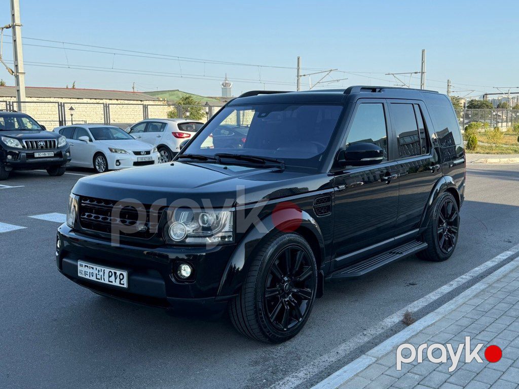 Land Rover Discovery, 3.0 L, 2015 il, 248 000 km — Avtomobillər, Bakı (12)