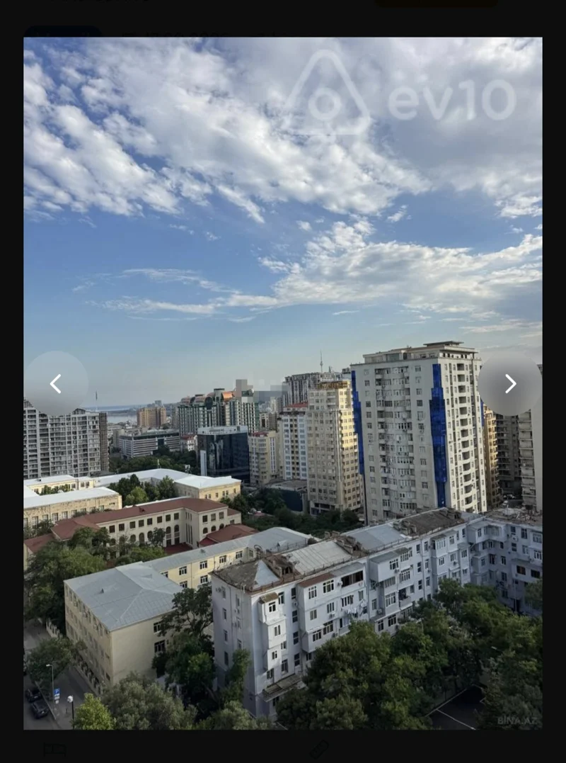 2 otaqlı mənzil, 40 m², Süleyman Rüstəm küçəsi — kirayə — Mənzil, Bakı (8)