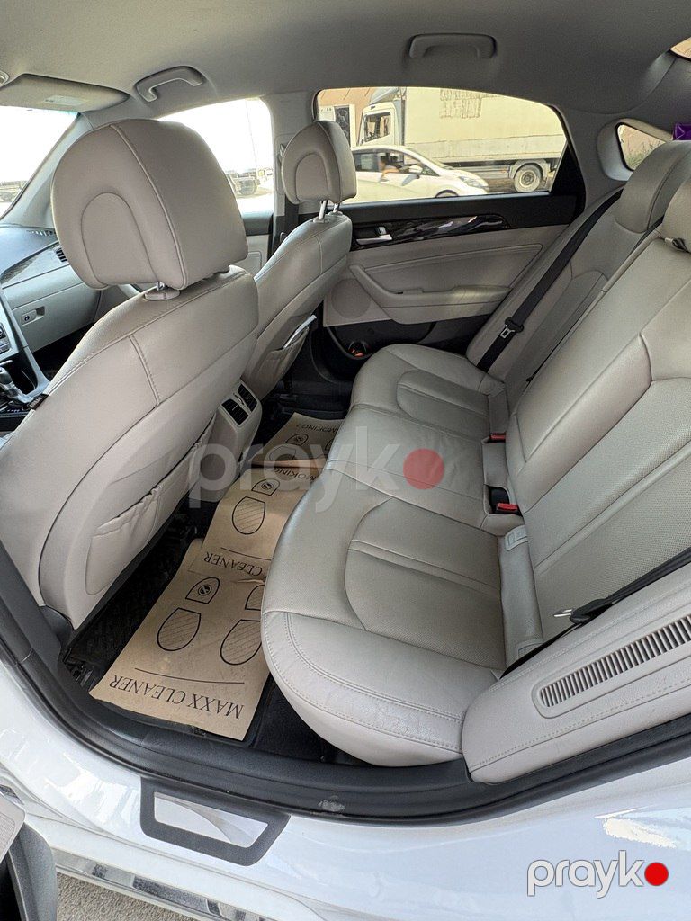 Hyundai Sonata, 2.0 L, 9.8 kWh, 2016 il, 150 000 km — Avtomobillər, Bakı (8)