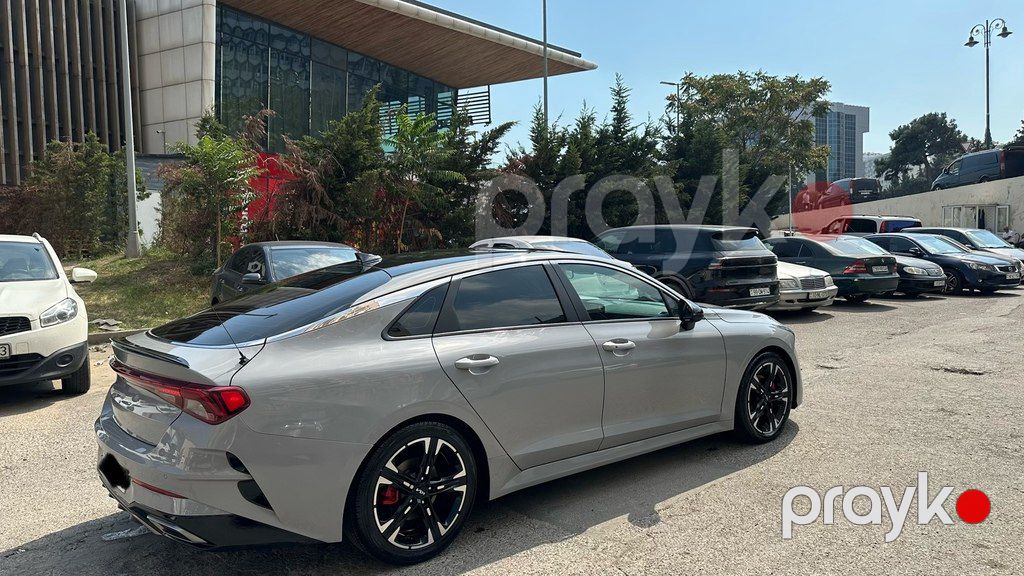Kia K5, 1.6 L, 2022 il, 66 675 km — Avtomobillər, Bakı (5)