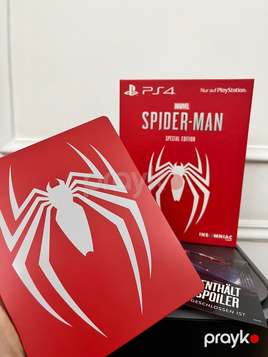PS4 üçün Spider-Man Special Edition oyun diski — Oyunlar, konsollər və proqramlar, Bakı (2)