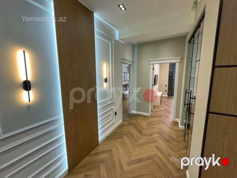 Satılır 3 otaqlı Bina evi menzil (Yeni tikili), 80 m², Nərimanov rayonu — Mənzil, Bakı (8)