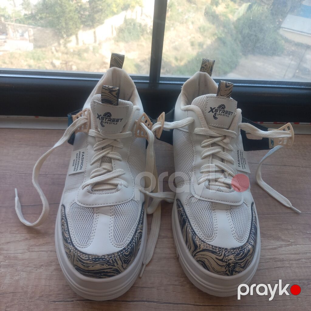 Məhsul: XStreet Lifestyle idman ayaqqabıları - Rəng: ağ əsas — Krossovkalar, Bakı (4)