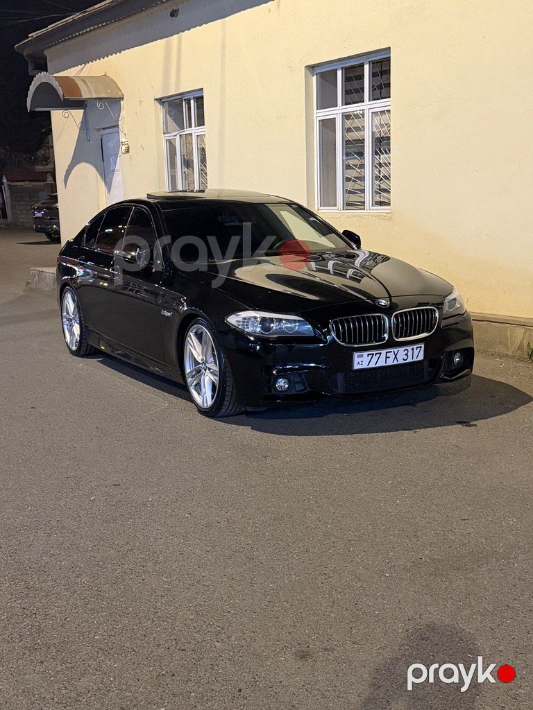 BMW 528, 2.0 L, 2012 il, 295 000 km — Avtomobillər, Lənkəran (4)