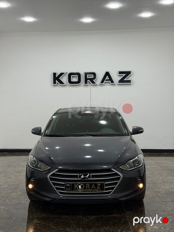 Hyundai Avante, 1.6 L, 2017 il, 183 000 km — Avtomobillər, Bakı (2)