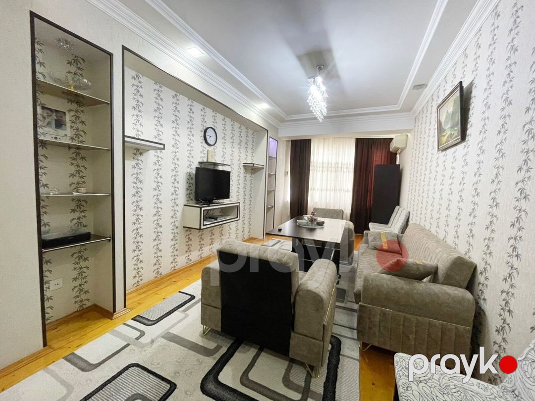 İcarəyə verilir 2 otaqlı yeni tikili 85 m² — Mənzil, Bakı (4)