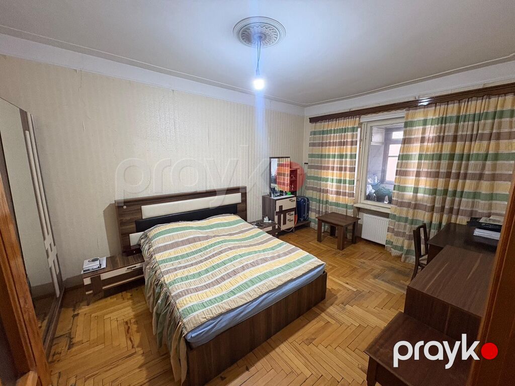 Bakı, 8-ci kilometr, 3 otaqlı, Köhnə tikili, m. Xalqlar Dostluğu, 80 kv. m — Mənzil, Bakı (9)