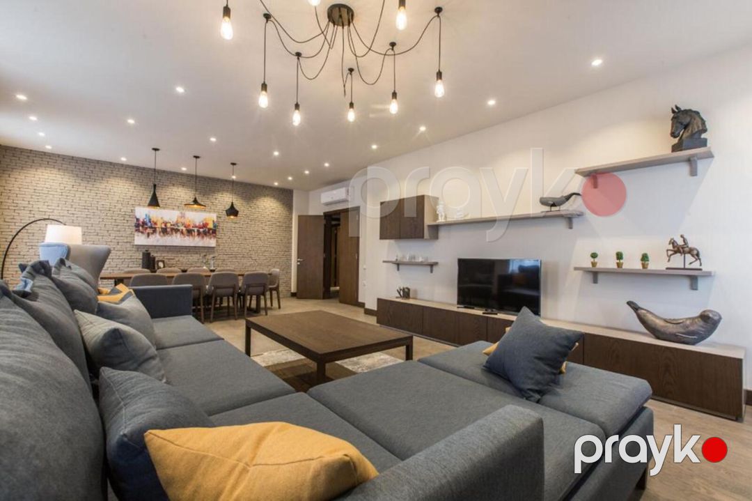 İcarəyə verilir 3 otaqlı yeni tikili 165 m² — Mənzil, Bakı (8)