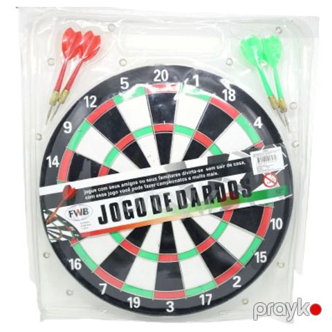 Darts mızraqlar ilə, diametr 46 sm, 4 mızraq — Bakı