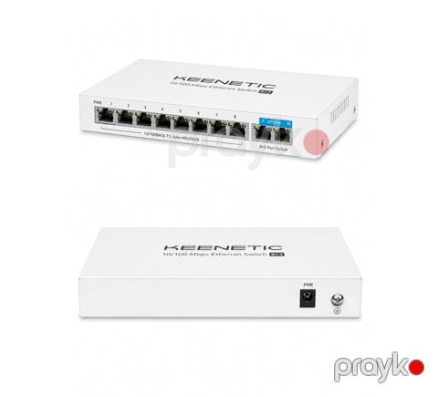Keenetic PoE+ Switch 9 Port KN-4710 — Bakı