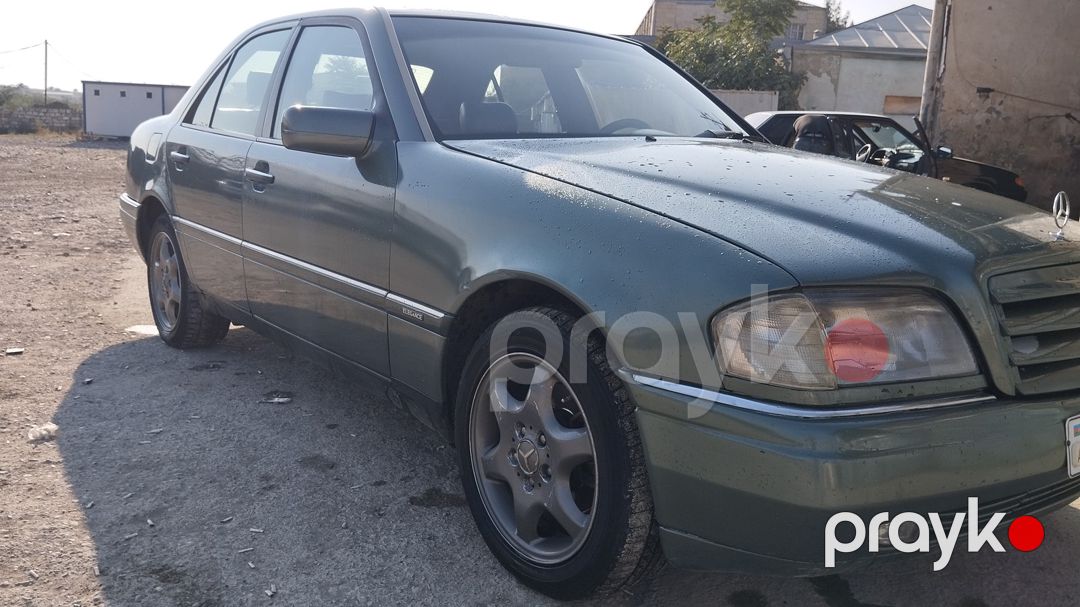 Mercedes C 180, 1994 il — Avtomobillər, Füzuli (5)