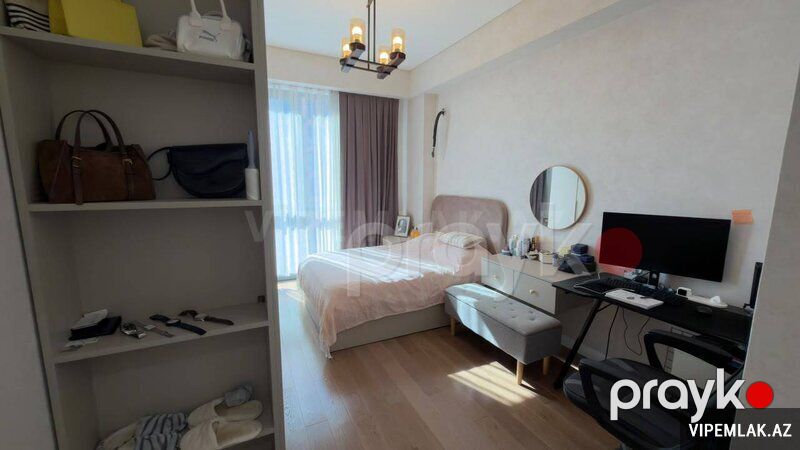 Yasamal rayonunda 3 otaqlı Yeni tikili Satılır, 73 m² — Mənzil, Bakı (6)