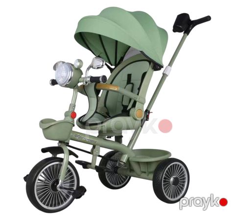 Uşaqlar üçün üçtəkərli velosiped SMR865, yaşıl — Bakı