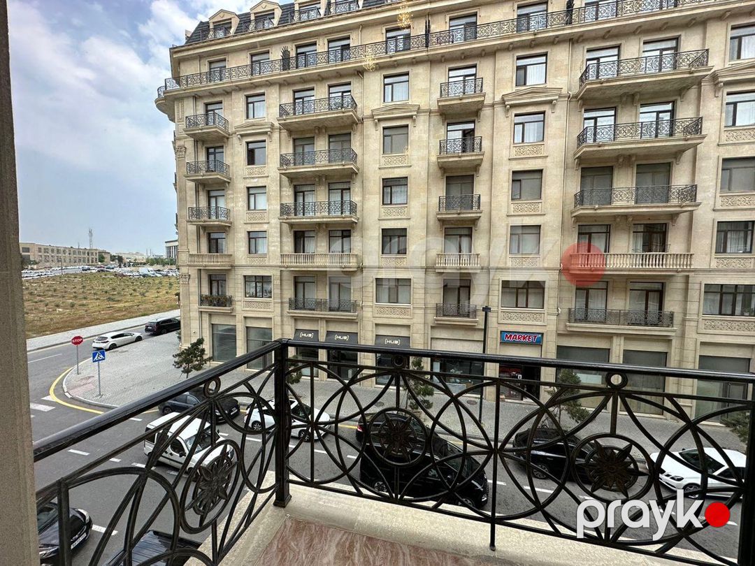 2 otaqlı mənzil kirayə verilir, 93 m², Ağ şəhər, Mərkəzi Bulvar küç., Bakı — Mənzil (9)