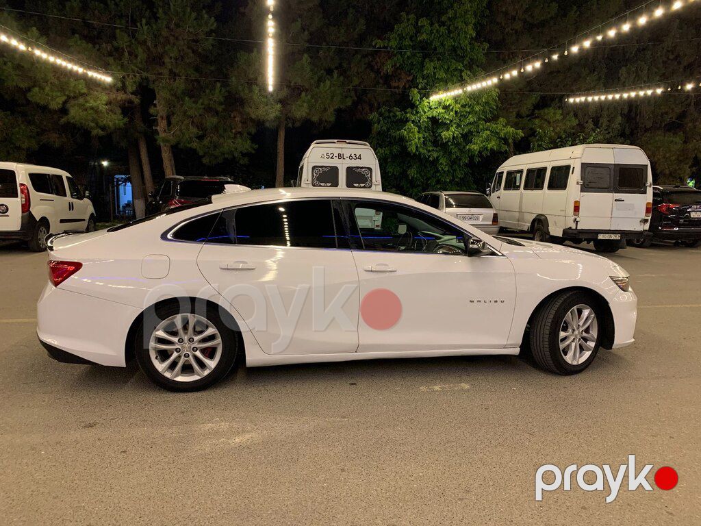 Chevrolet Malibu, 1.5 L, 2016 il, 318 000 km — Avtomobillər, Şirvan (8)