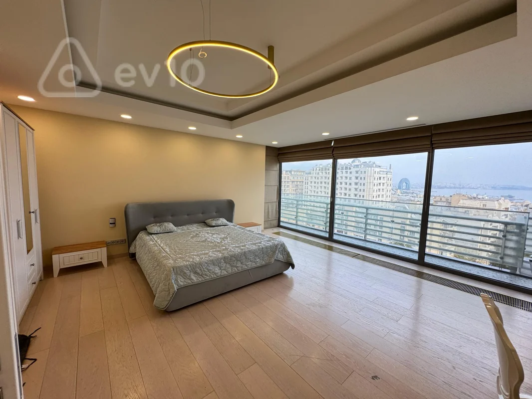 4 otaqlı mənzil, 370 m², Həsən seyidbəyli — kirayə — Mənzil, Bakı (4)