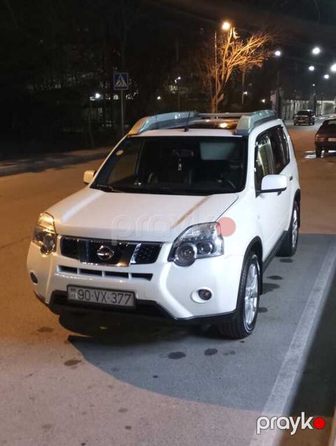 Nissan X-Trail, 2.5 L, 2012 il, 248 000 km — Mingəçevir