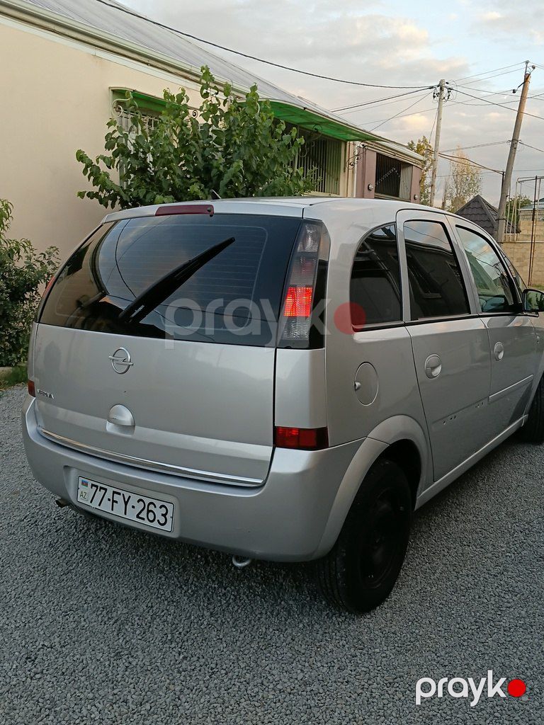 Opel Meriva, 1.4 L, 2006 il, 271 000 km — Avtomobillər, Gəncə (11)