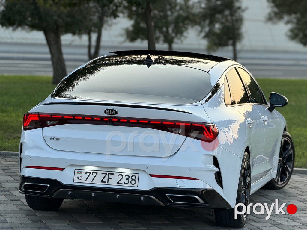 Kia K5, 1.6 L, 2021 il, 42 500 km — Avtomobillər, Bakı (6)