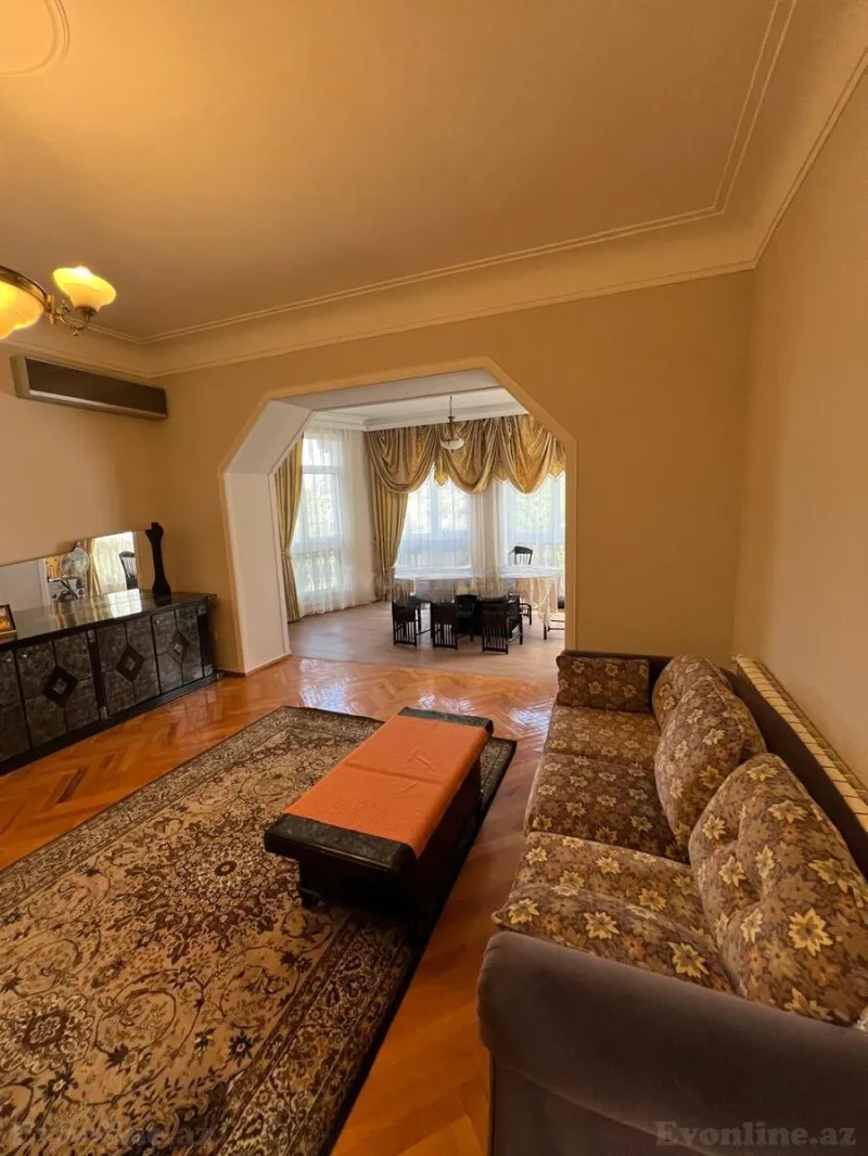 Kirayə verilir 3 otaqlı Mənzil Köhnə tikili 90 m² Bakı, Nəsimi r — Mənzil, Bakı (6)