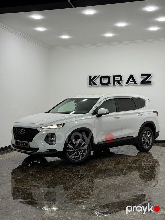 Hyundai Santa Fe, 2.0 L, 2018 il, 169 000 km — Avtomobillər, Bakı (4)