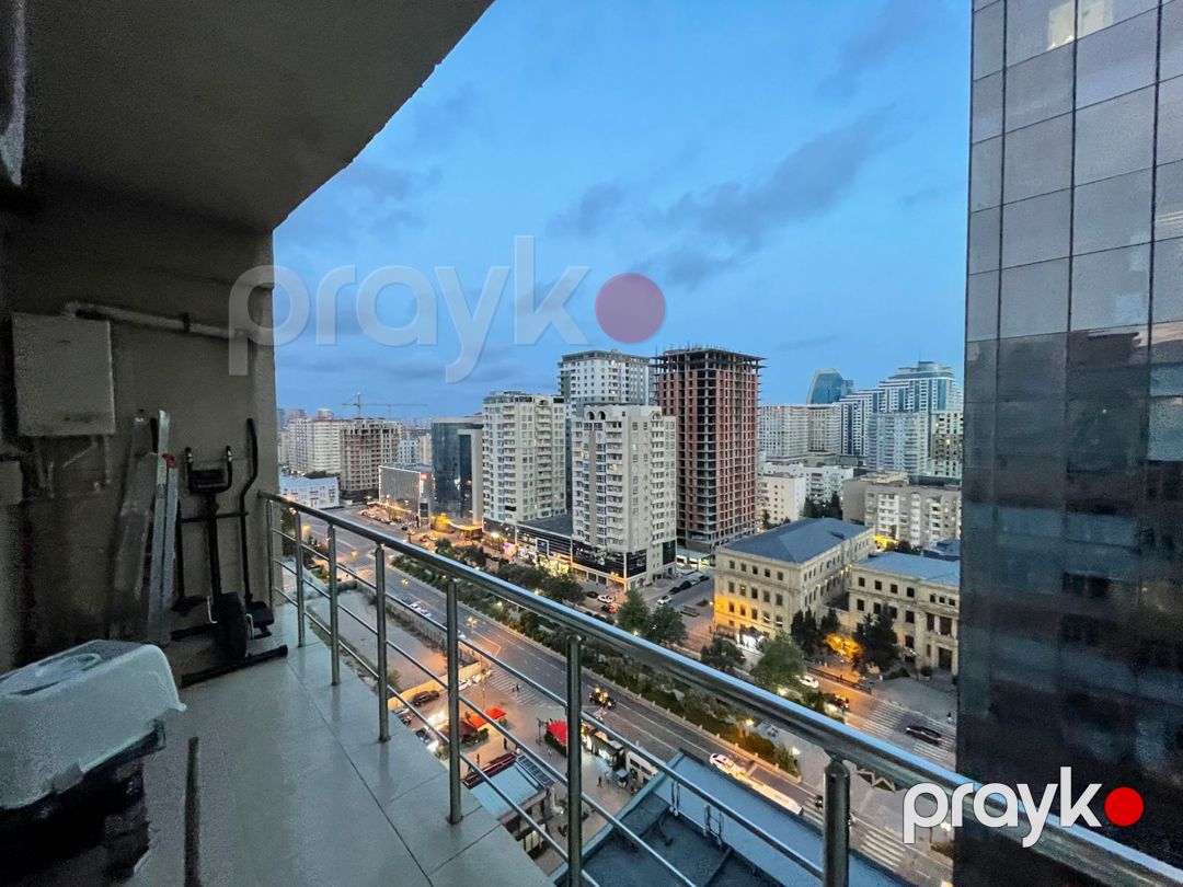 Satılır 2 otaqlı yeni tikili 95 m² — Mənzil, Bakı (11)