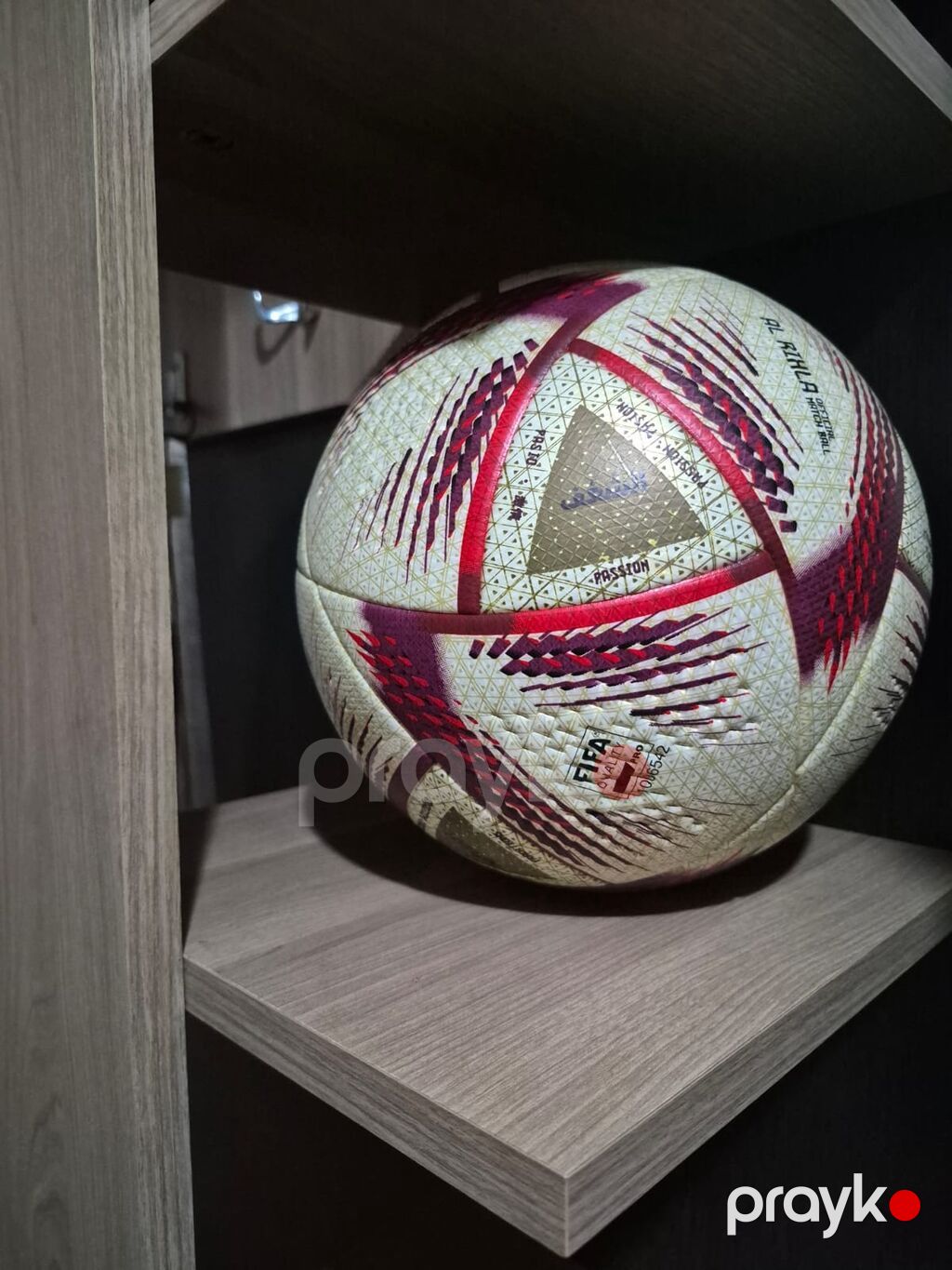 Məhsul: Futbol topu – Adidas Al Rihla (Fıfa World Cup Qatar 2022 — Top oyunları, Sanqaçal (2)
