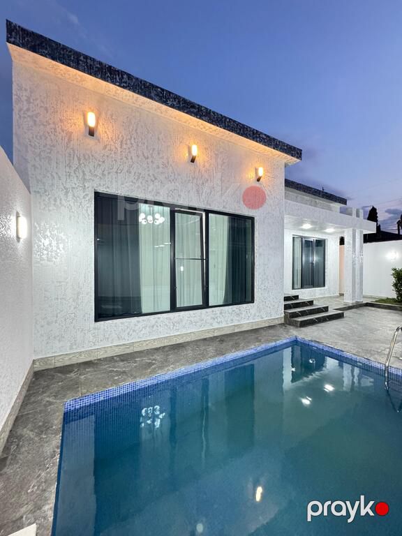 Satılır 4 otaqlı həyət evi/bağ evi 150 m² — Ev, villa, Bakı (3)