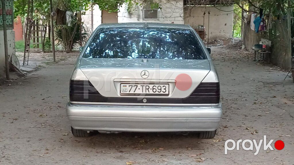 Mercedes S 320, 3.2 L, 1997 il, 2 555 888 km — Avtomobillər, Sabirabad (2)