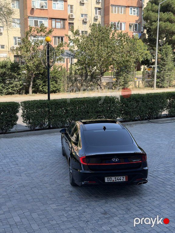 Hyundai Sonata, 1.6 L, 2021 il, 70 000 km — Avtomobillər, Bakı (7)
