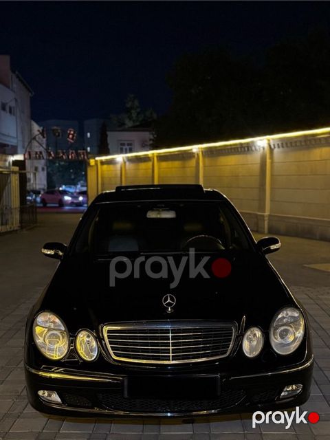 Mercedes E 320, 3.2 L, 2003 il, 348 000 km — Gəncə