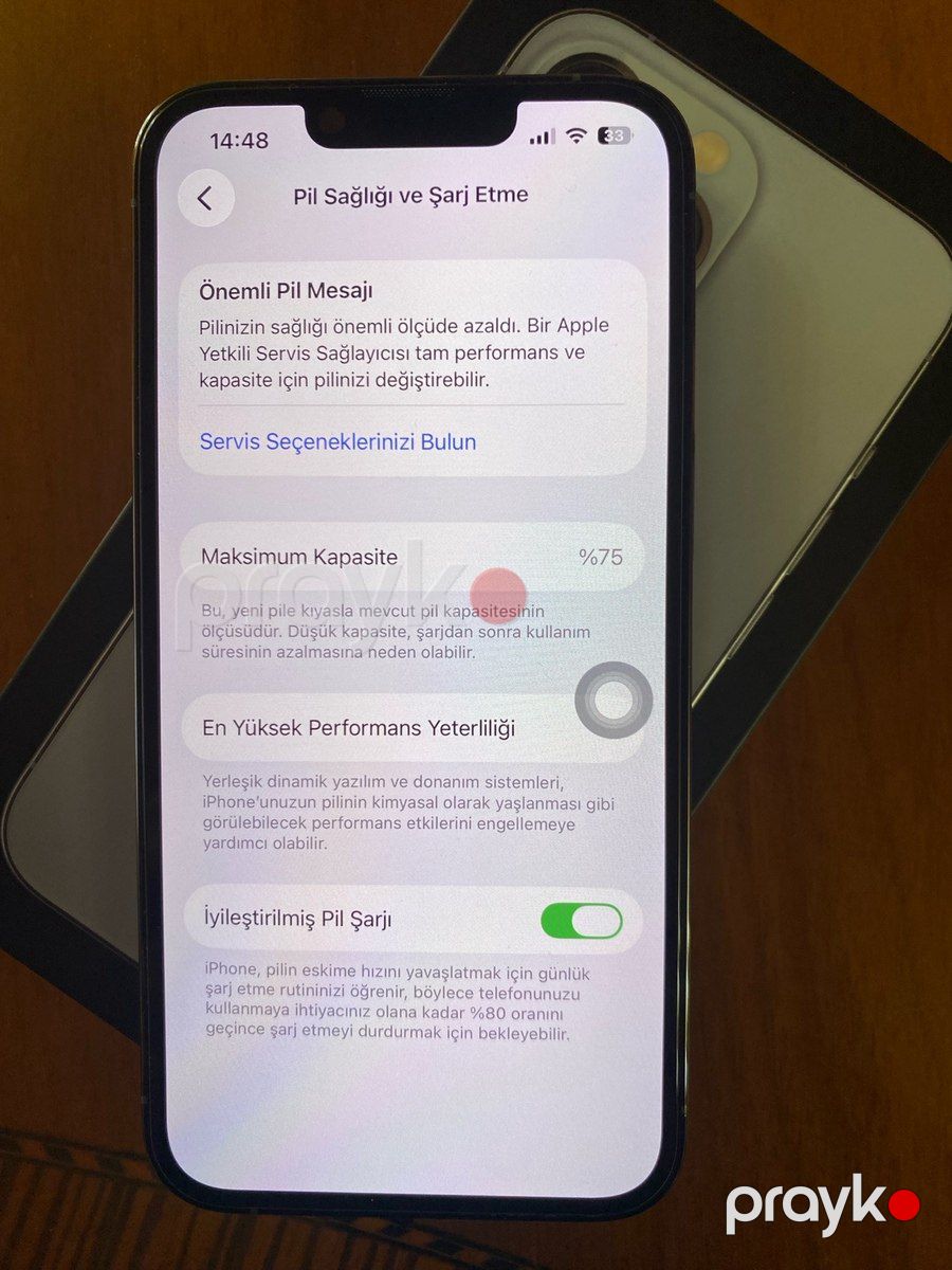 Apple iPhone 13 Pro Sierra Blue 256GB/6GB — Smartfonlar, Bakı (3)