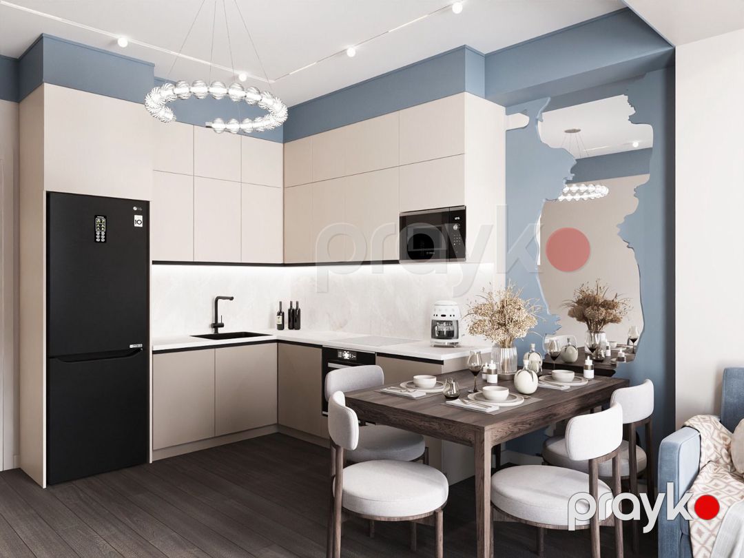 Satılır 2 otaqlı yeni tikili 57 m² — Mənzil, Bakı (9)