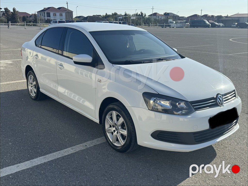 Volkswagen Polo, 1.6 L, 2015 il, 145 000 km — Avtomobillər, Bakı (2)