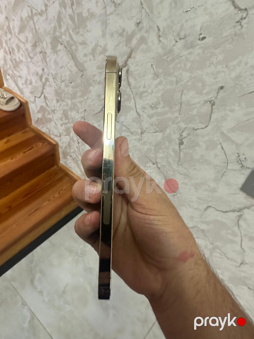 IPhone 13 Pro Max, 128 GB, Matte Gold, Simsiz şarj, Face ID, Sənədlərlə — Apple iPhone, Xırdalan (6)