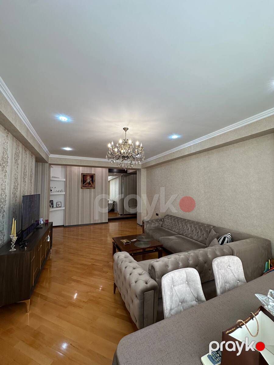 Satılır 3 otaqlı yeni tikili 100 m² — Mənzil, Bakı (2)