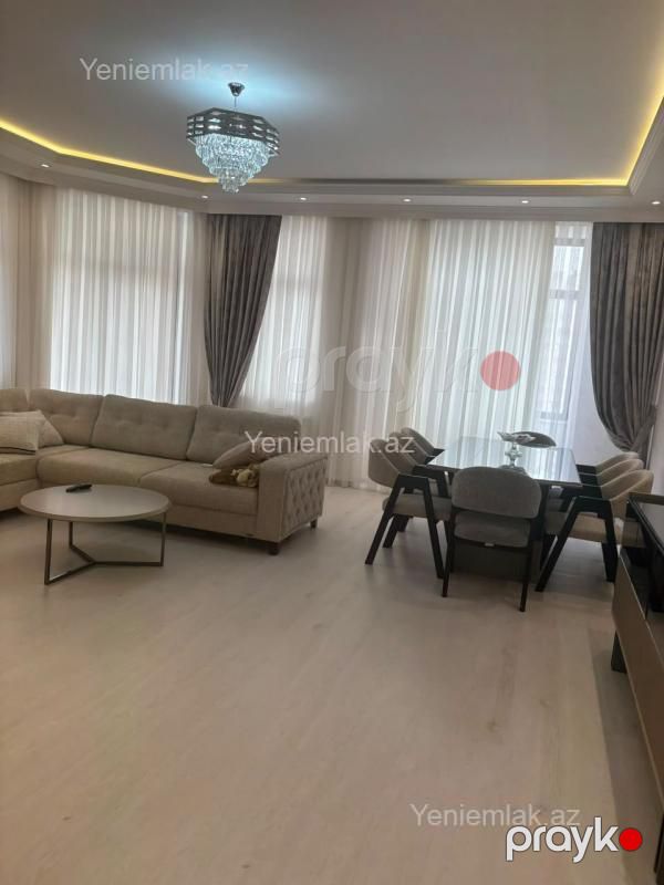 Satılır 3 otaqlı Bina evi menzil (Yeni tikili), 150 m², Nərimanov rayonu — Mənzil, Bakı (3)