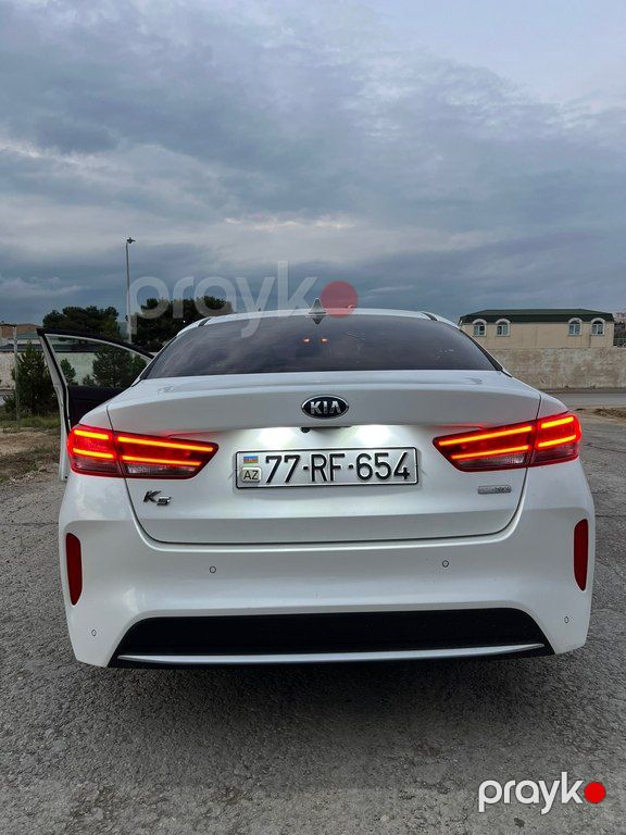 Kia K5, 2.0 L, 9.8 kWh, 2016 il, 240 000 km — Avtomobillər, Bakı (4)