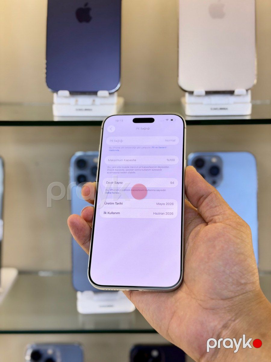 Apple iPhone 17 Pro Max Silver 256GB/12GB — Smartfonlar, Bakı (5)