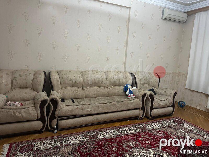 Xətai rayonunda 3 otaqlı Yeni tikili Kirayə verilir, 97 m² — Mənzil, Bakı (4)
