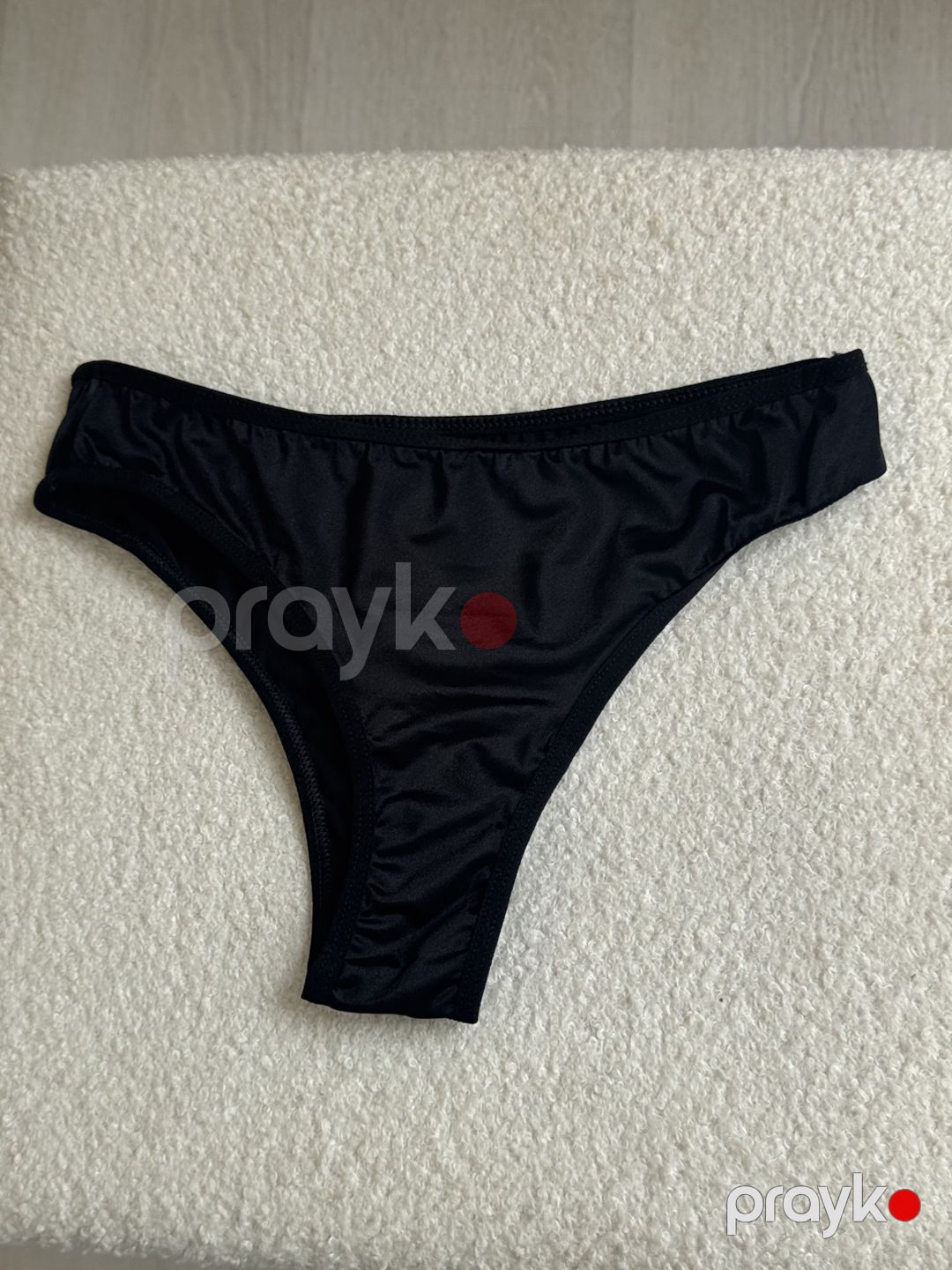 Büsthalter və tuman, qara, poliamid/elastan, ölçü 80B — Mallar, Bakı (3)