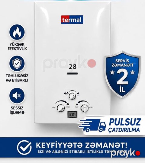 Su qızdırıcısı Termal 28 lt — Bakı